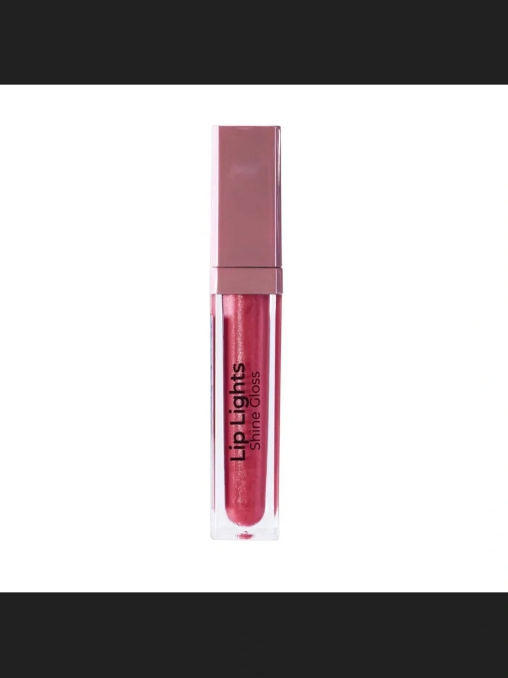 MCoBeauty Lip Lights Shine Gloss - Berry Pink 0.2 fl oz